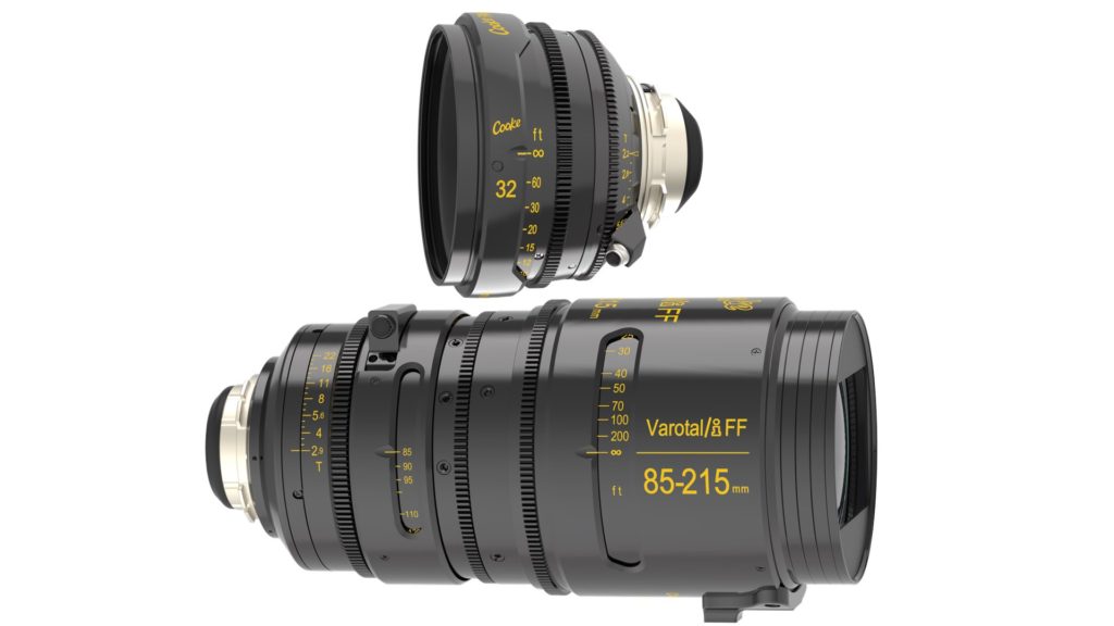 Cooke Introduces New Full-Frame Lenses: Varotal/i Zooms and Panchro/i Classics