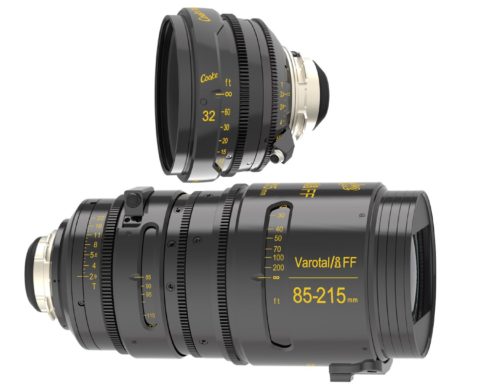 Cooke Introduces New Full-Frame Lenses: Varotal/i Zooms and Panchro/i Classics