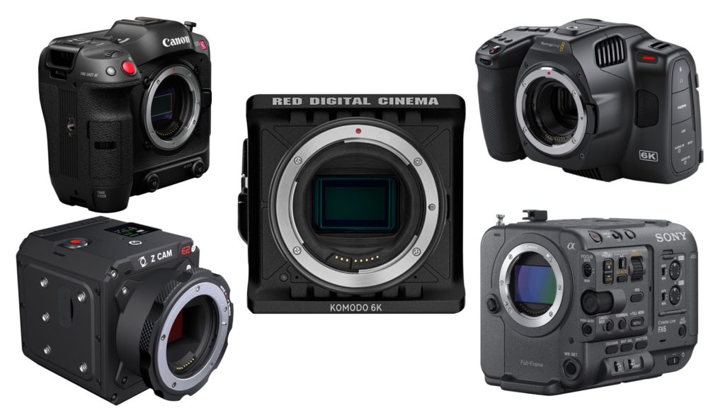 Compact Cinema Camera Shootout: A Must-See Comparison