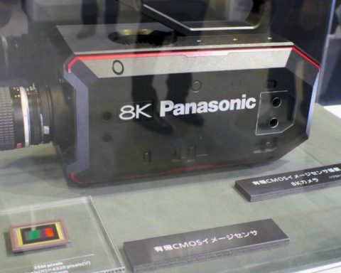 Panasonic 8K Camera With 35MP Super 35mm Organic Sensor Spotted. Picture: MONOist