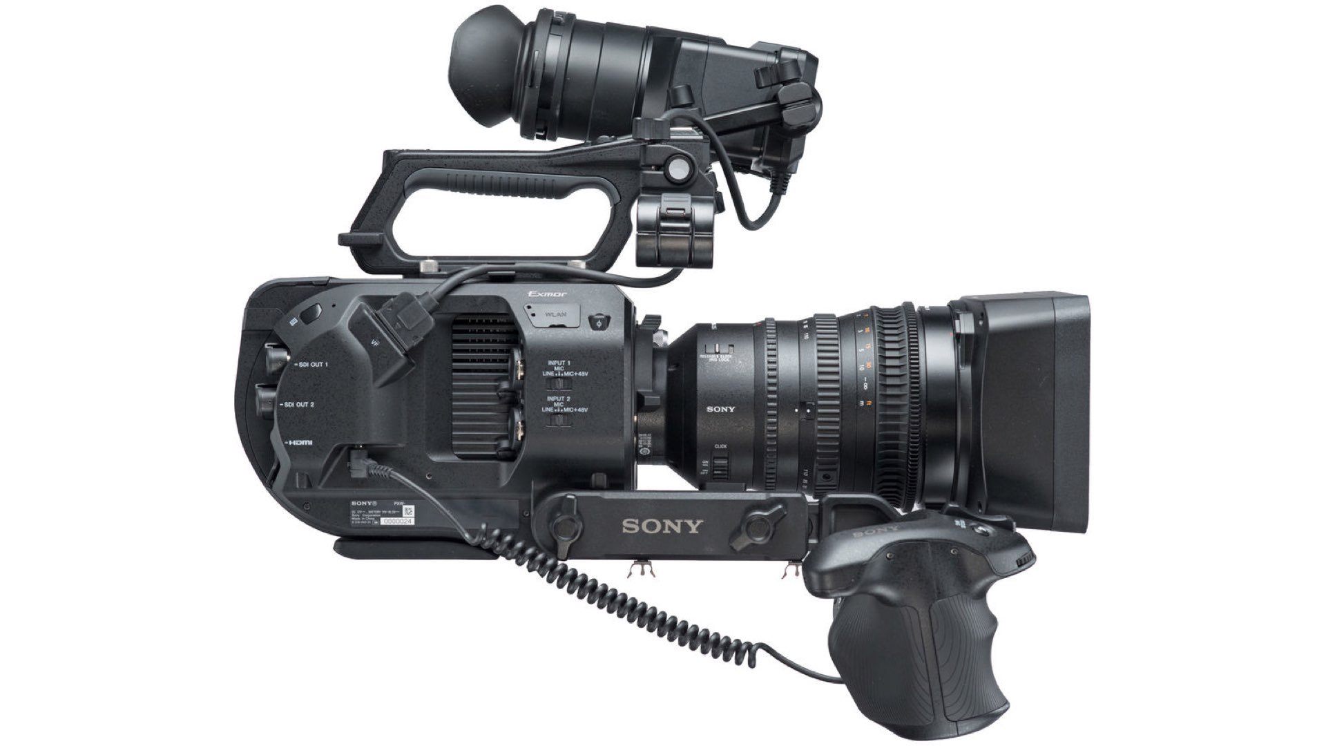 Sony FS7 Super 35 Professional Camcorder