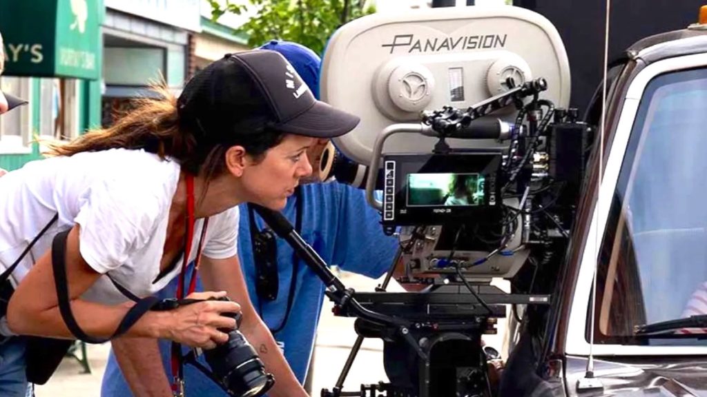 Polly Morgan ASC BSC Talks About the Greatness of Shooting on Film. Photo by Jonny Cournoyer. © 2019 Paramount Pictures. All Rights Reserved