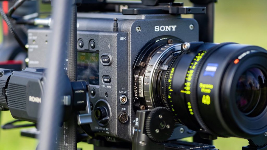 Sony VENICE 2. Image: Sony