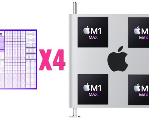 The Next Mac Pro Will Contain Four (X4) M1 Max Chips