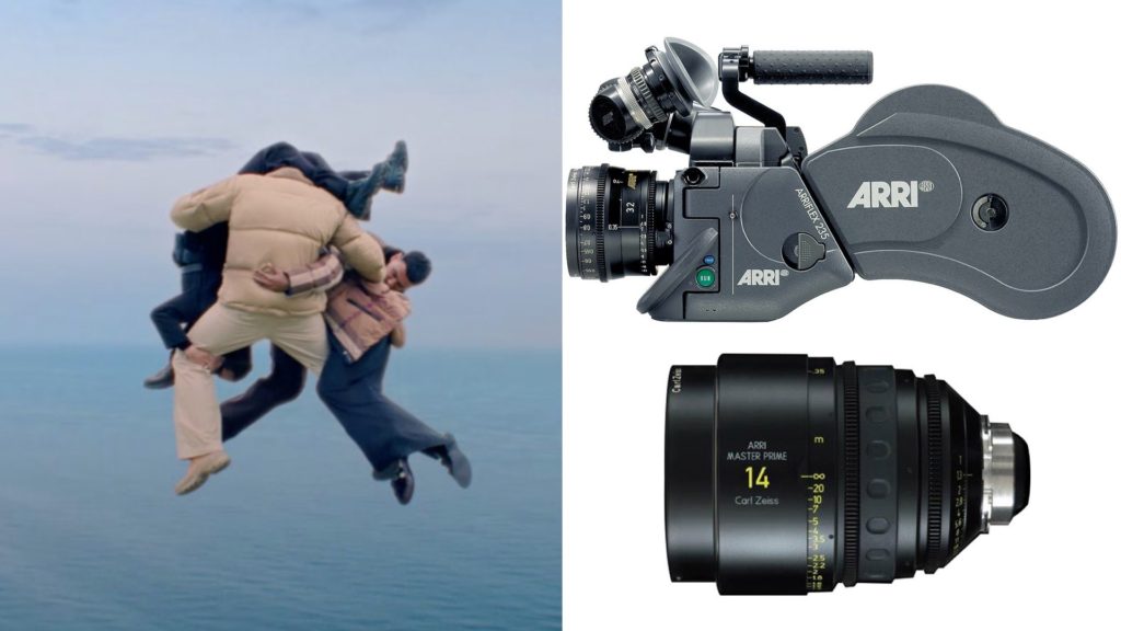 Watch: Absolutely Stunning Commercial Shot by ‘Flying’ DP With an ARRIFLEX 235 and Master Prime 14mm