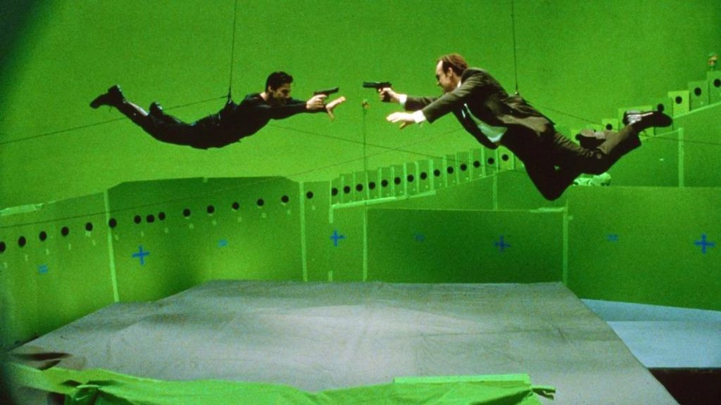 BTS of 'The Matrix'