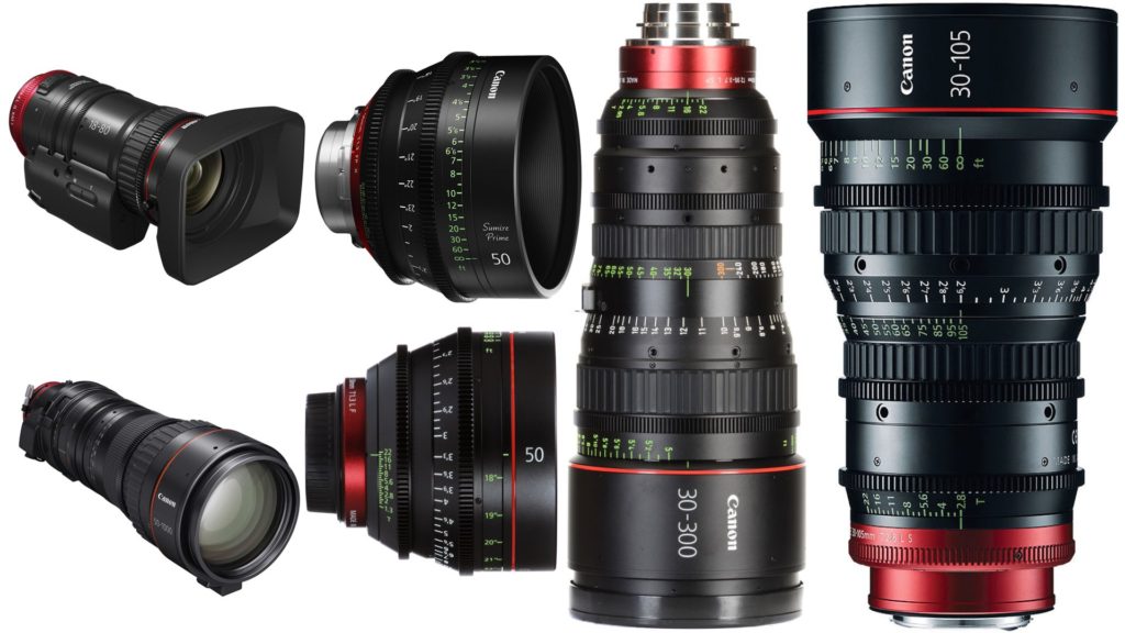 Canon’s Lens Arsenal: From Cine-Primes to Zooms and Servo Glass