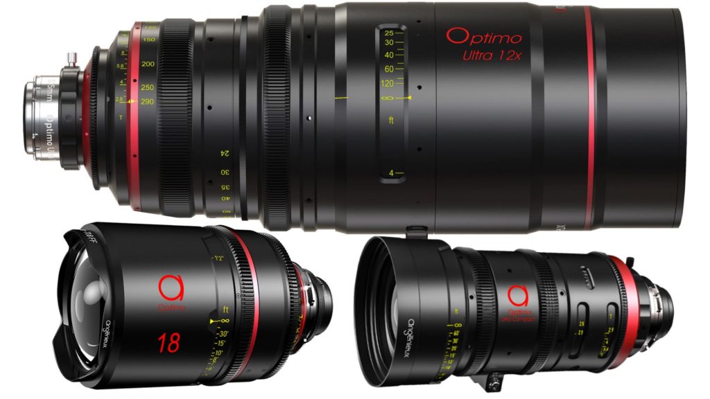 Cinema Lenses: Angenieux- Ultra Compact, Ultra Zooms, and Primes