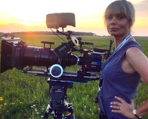 Female Cinematographer Magdalena Gorka Has Been Accepted Into the ASC. Source: Magdalena Gorka Instagram