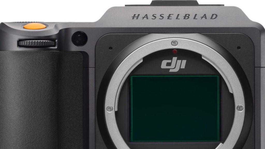 Is DJI Planning to Launch a Medium Format Camera in 2022?