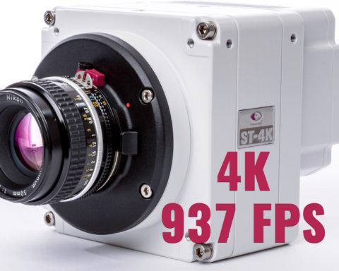 Meet the Phantom S991: 4K High Speed (937 FPS) Camera
