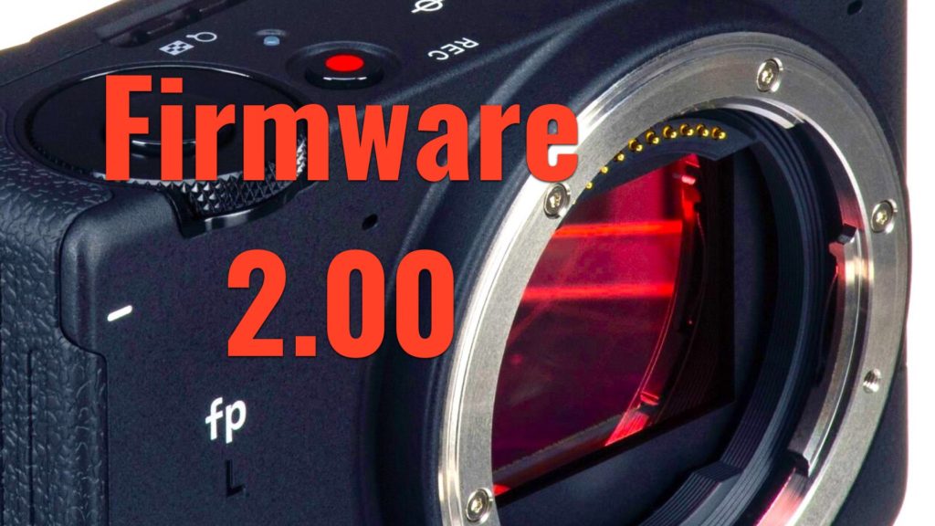 SIGMA Announces Major Firmware Update for the fp L Full-Frame Camera