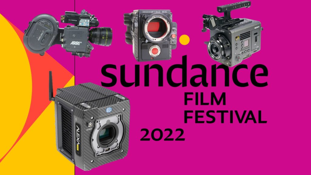 The Cameras Behind Sundance Film Festival 2022