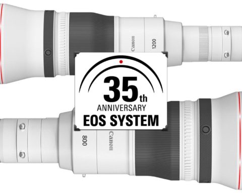 Canon News: 35th Anniversary of the EOS, and New Super-Telephoto Lenses