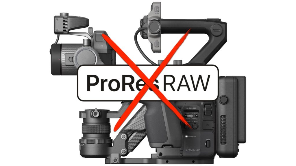 DJI Removes ProRes RAW From the Ronin 4D: Price Drops