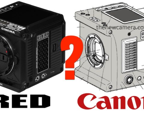 Is This the Next Canon Boxy Cinema Camera? Because it Looks Identical to the RED Komodo…