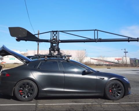 Tesla With a ‘Russian Arm’? Yes Please! Picture: MKBHD
