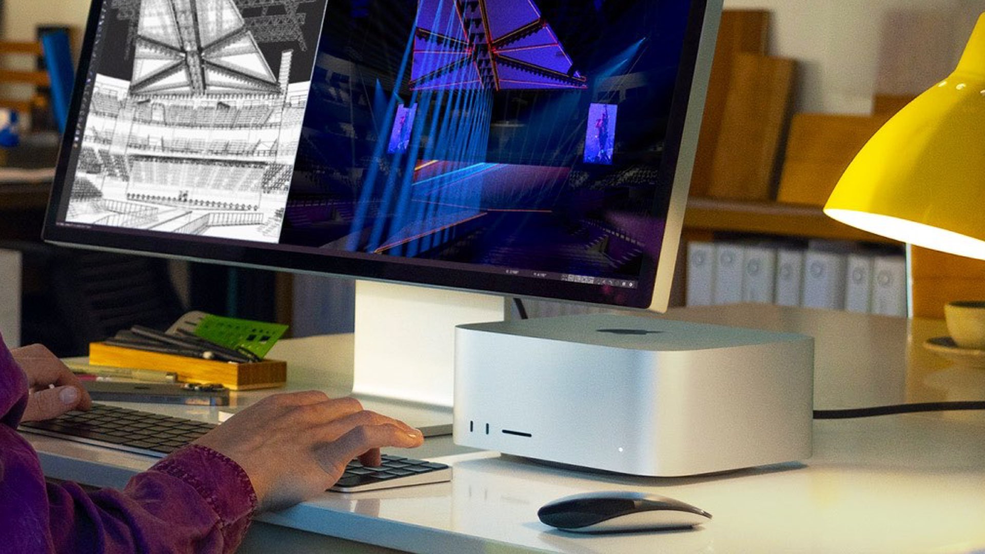 The Mac Studio. Picture: Apple