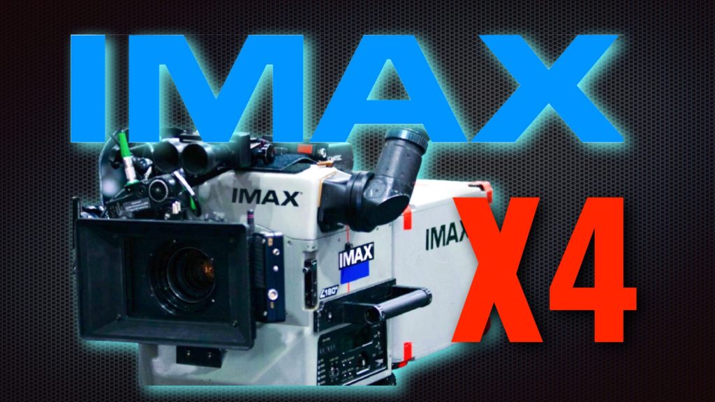 IMAX Develops Four New 65mm Film Cameras