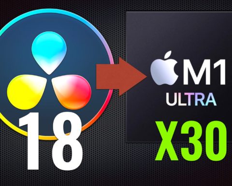 DaVinci Resolve 18: 8K Optimized, and 30x Faster on Mac M1 Ultra