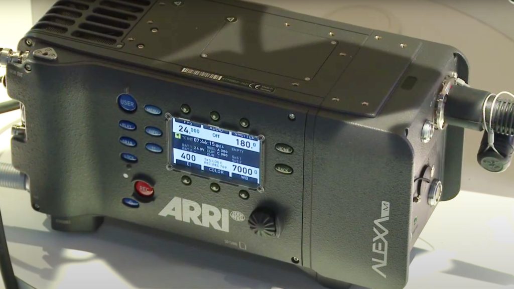 Looking Back: The ARRI ALEXA M - Y.M.Cinema Magazine