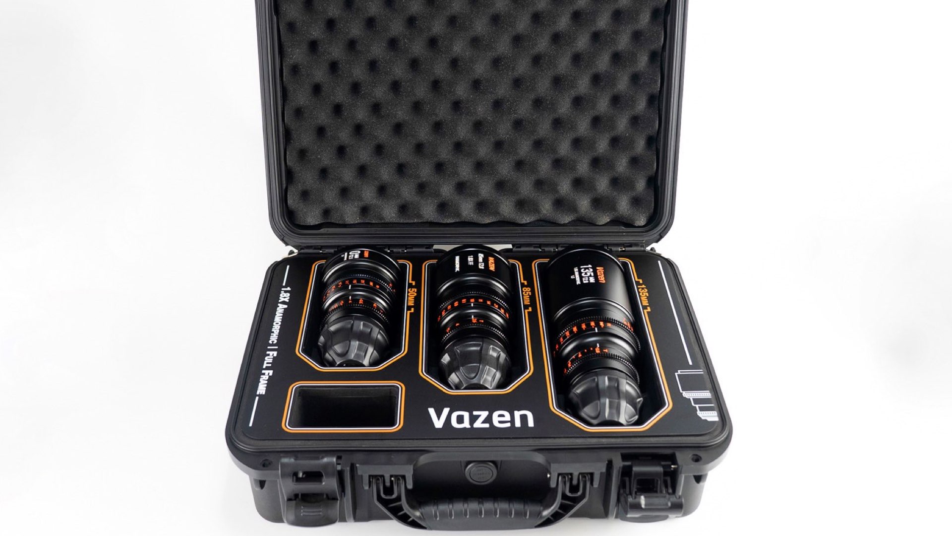 Vazen Full-Frame 1.8X Anamorphic Set