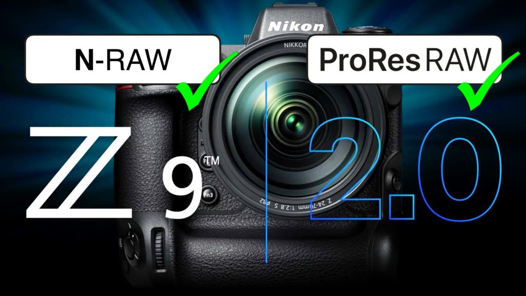 Nikon Z9: The First Mirrorless to Record Compressed RAW Internally, From Today