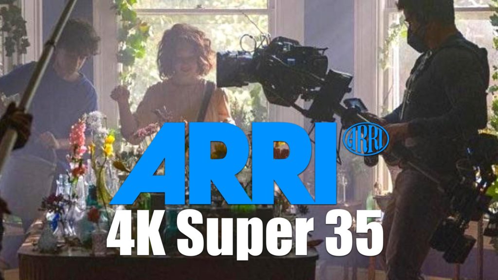 ARRI 4K Super 35 Camera Will be Launched Next Month