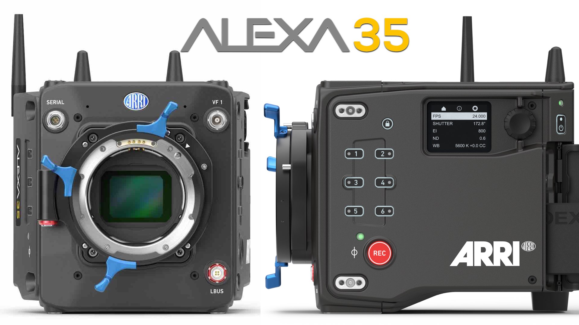 ARRI Introduces the ALEXA 35 - YMCinema The Filmmaking