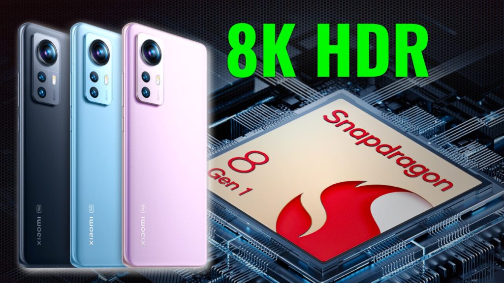 Watch: First Mobile 8K HDR Video Capture