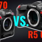 Canon Cinema EOS Comparison: C70 vs. R5 C