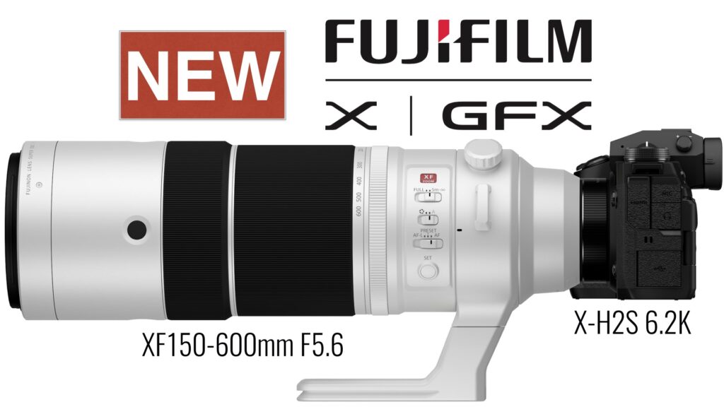 Fujifilm Announces New Mirrorless Flagship, Plus Super-Telephoto Zoom