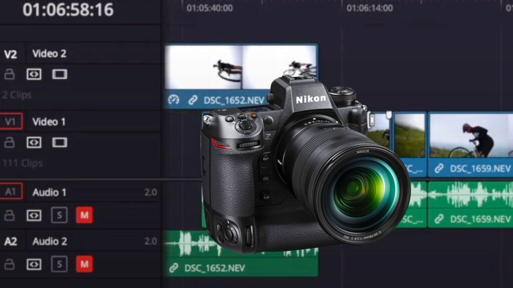 Nikon Z9: 8K N-RAW & DaVinci Resolve 18