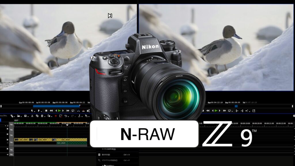 Nikon Shows off Z9’s 8K N-RAW Capabilities