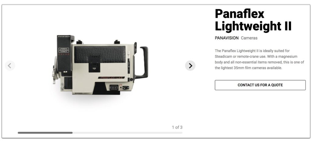 Panavision Renovates its Website: An Educational Gem for Filmmakers - Y ...