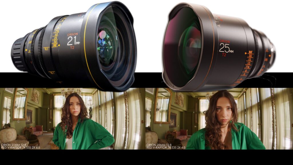 Wide-Angle Anamorphic Comparison by Atlas