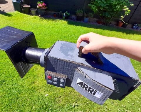 ARRI ALEXA Made of Cardboard: Built by an 11-Year-Old Filmmaker