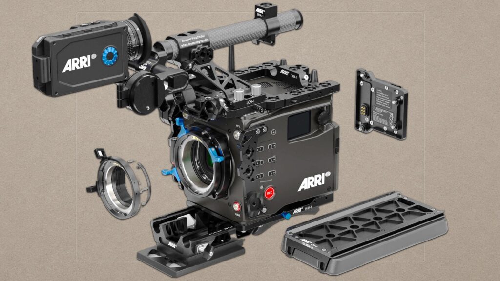 ARRI Tech Talk: Assembling the ALEXA 35 Lightweight Set