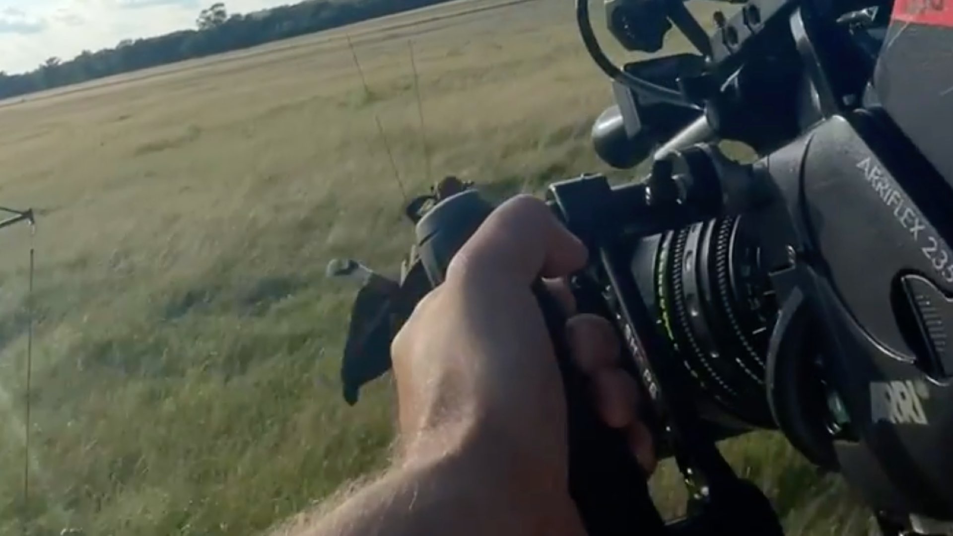 Flying With the ARRIFLEX 235. Picture: DP Justin Brown