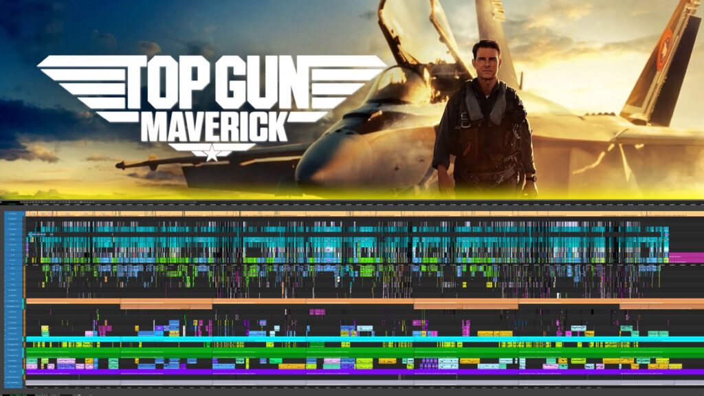 Top Gun: Maverick: The Avid Media Composer Timeline