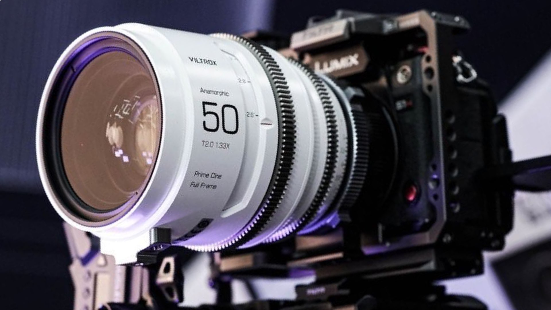 Viltrox Teases Prime Cine Full Frame 1.33X Anamorphic Lenses