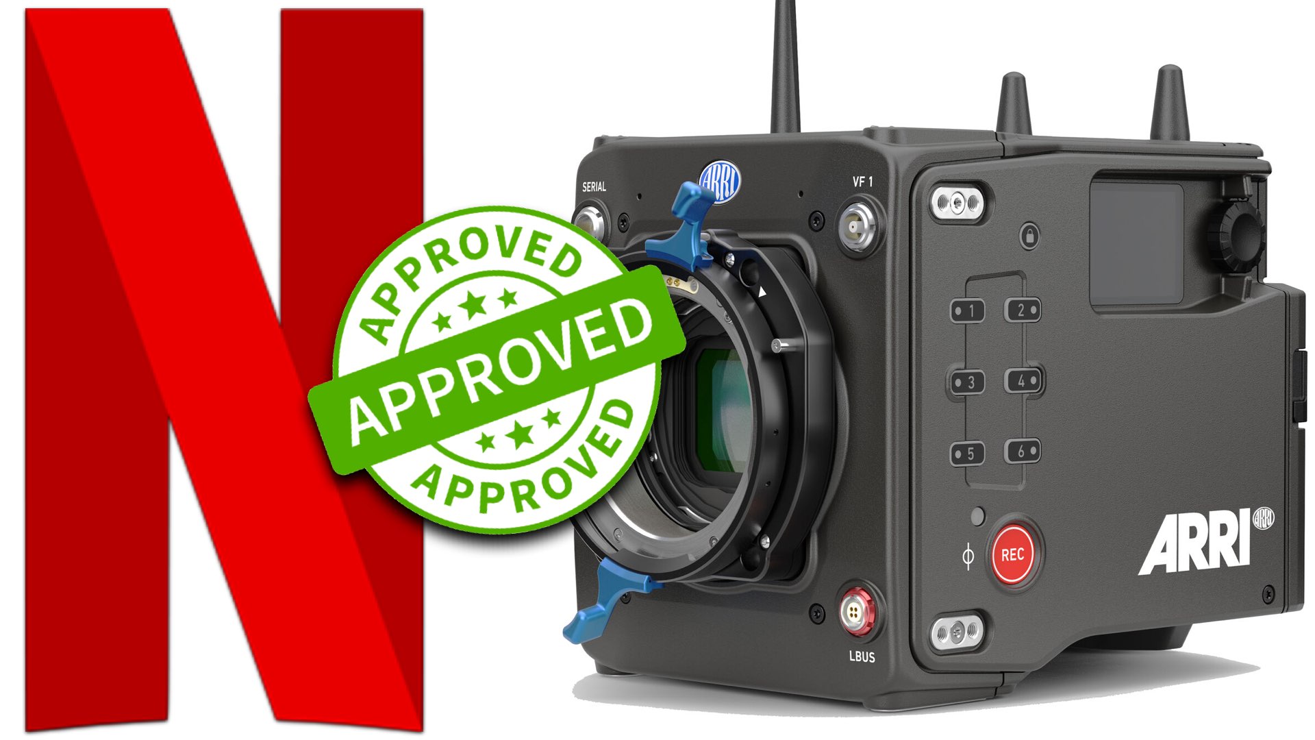 ARRI ALEXA 35 is Netflix Approved