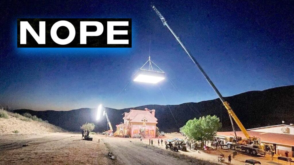 Lighting a Desert: Magnificent BTS Footage of NOPE