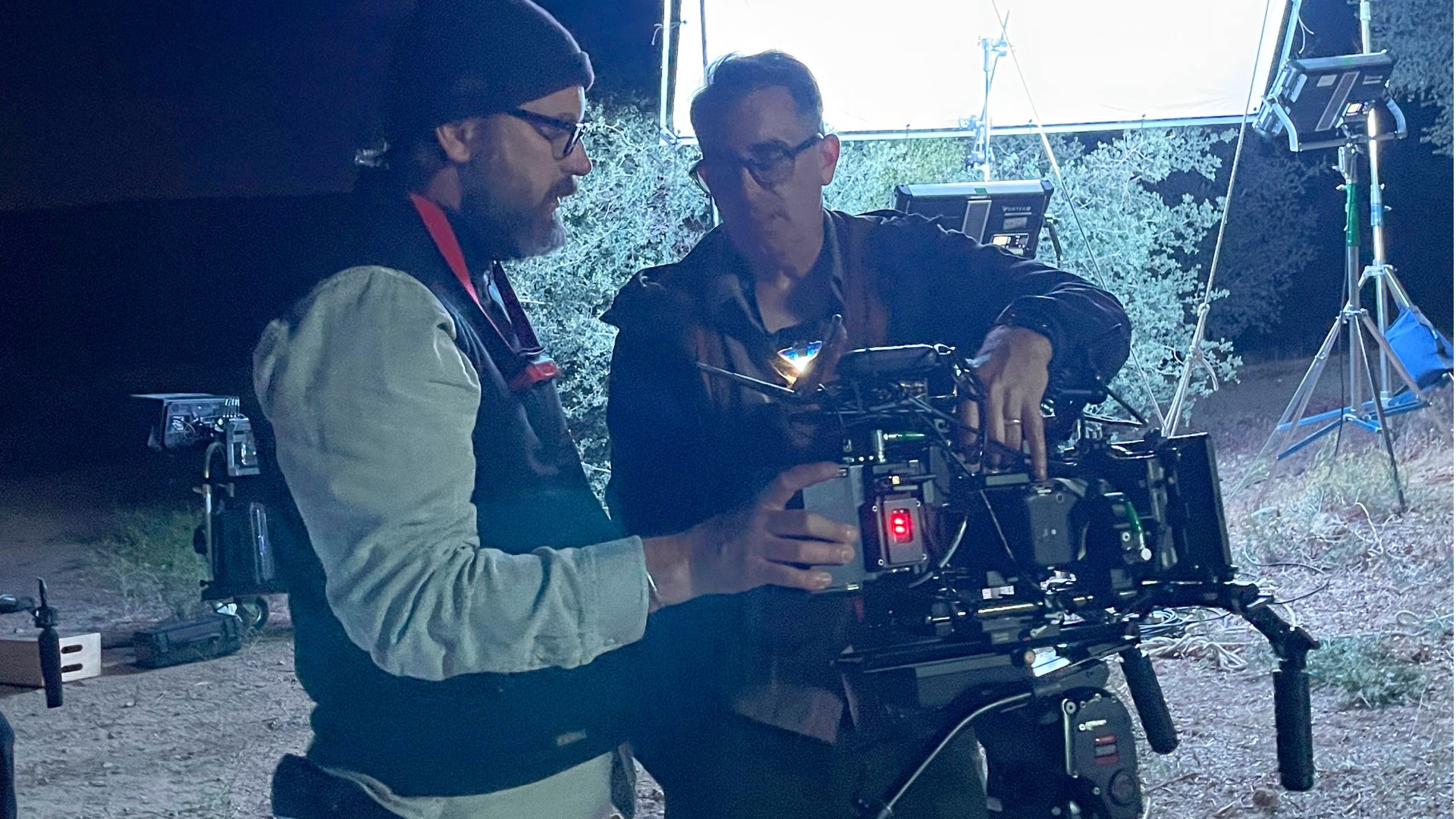 BTS of “Get Away”. Picture: Sony