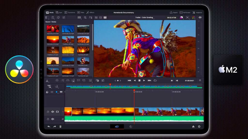 Apple Introduces DaVinci Resolve for iPad