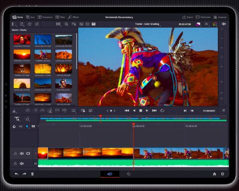 Apple Introduces DaVinci Resolve for iPad