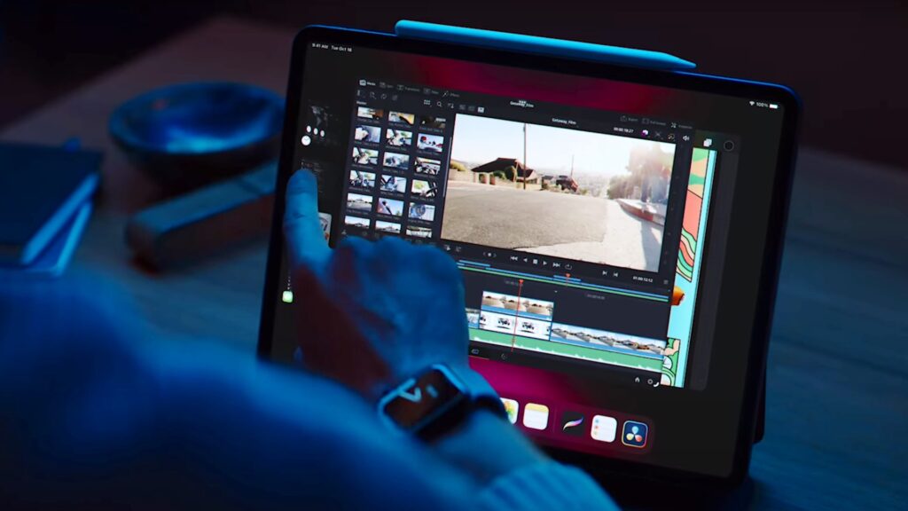Apple Introduces DaVinci Resolve for iPad - Y.M.Cinema Magazine
