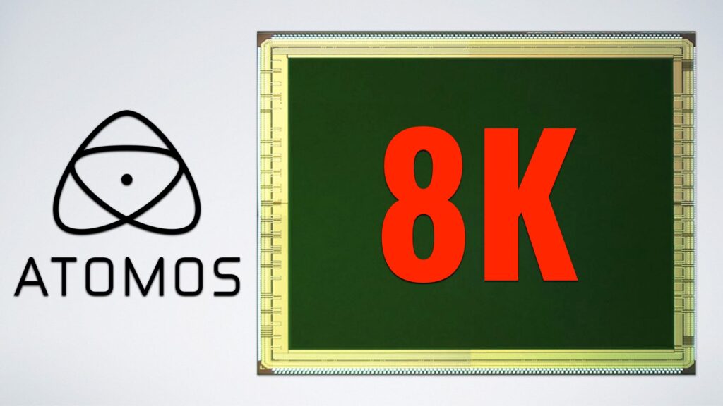 Atomos has Developed a “World Class” 8K Camera Sensor