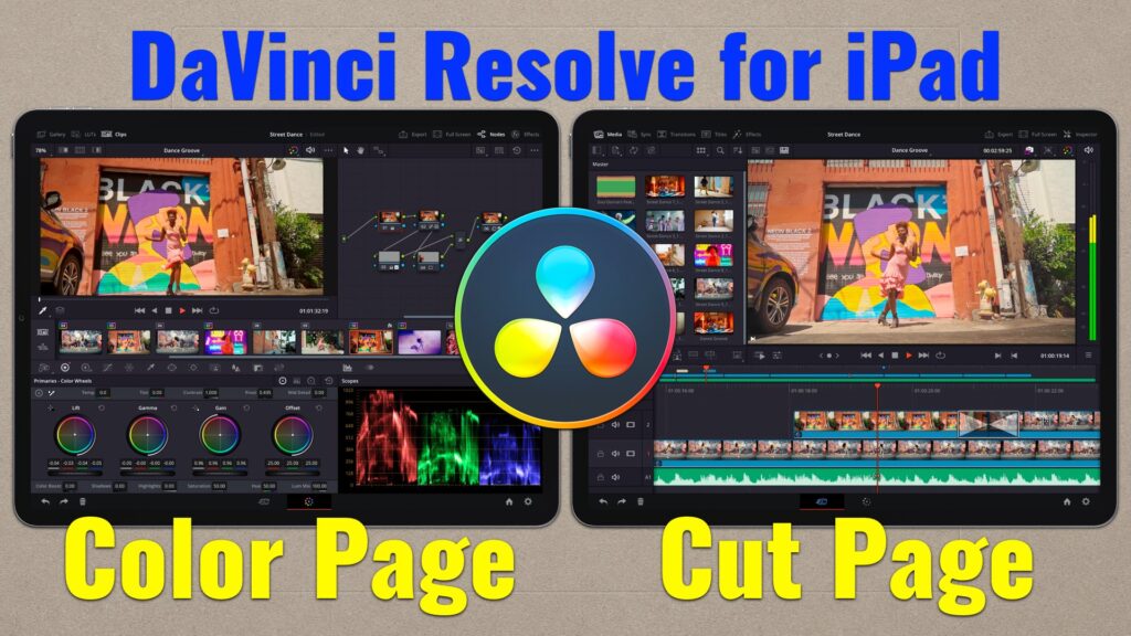 Blackmagic Revolutionizes Post-Production With its DaVinci Resolve for iPad