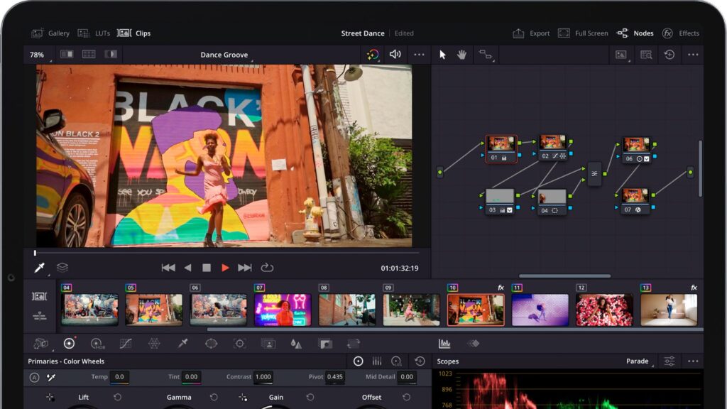 Blackmagic Revolutionizes Post-Production With its DaVinci Resolve for ...